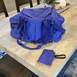 Athleta Kinetic Gym Duffle